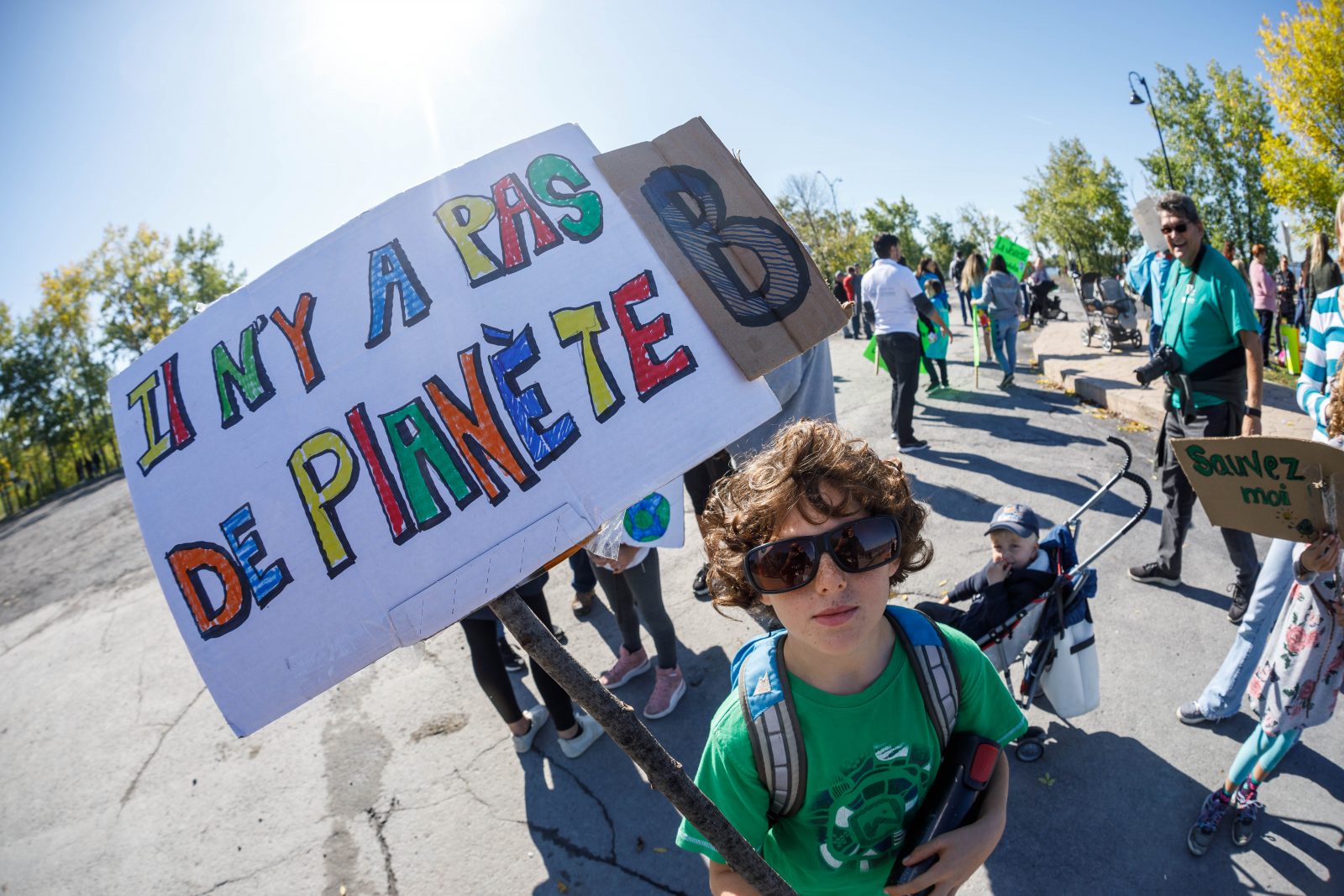 Action originale pour le climat prévue à Longueuil