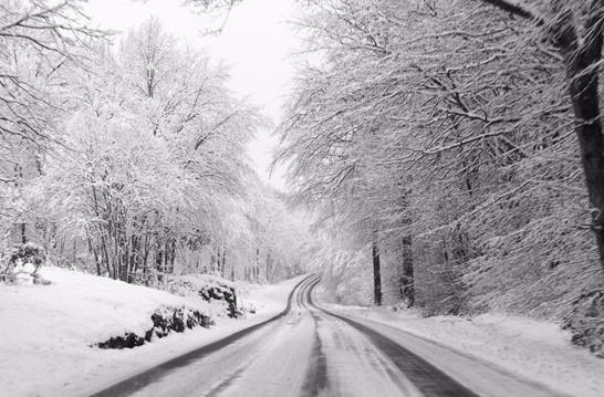 Quelques conseils pour mieux affronter la route cet hiver