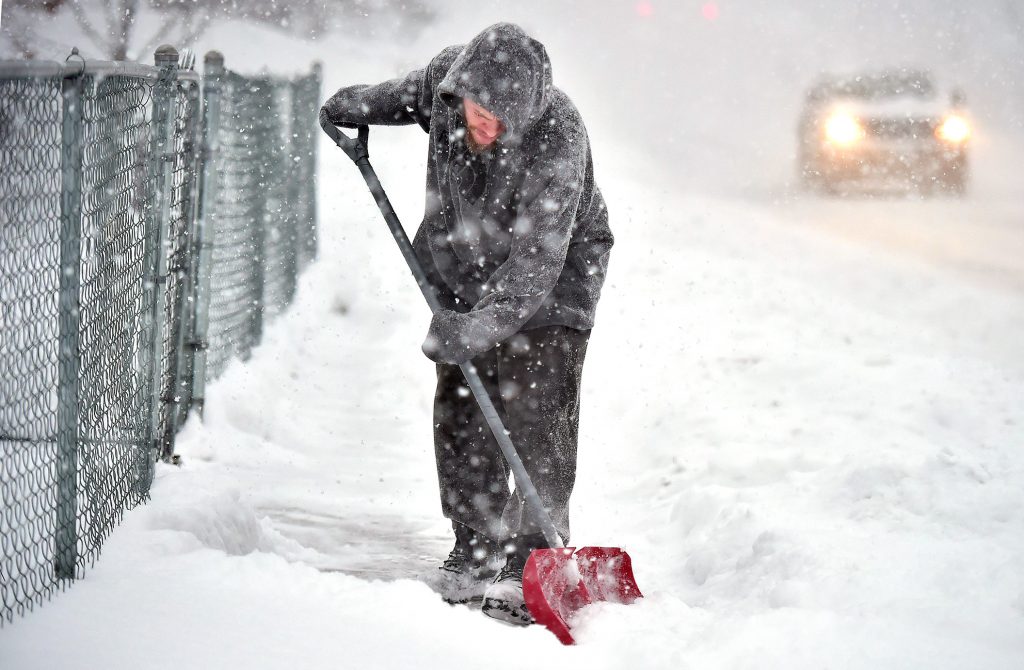 Bordée de neige prévue en fin de semaine