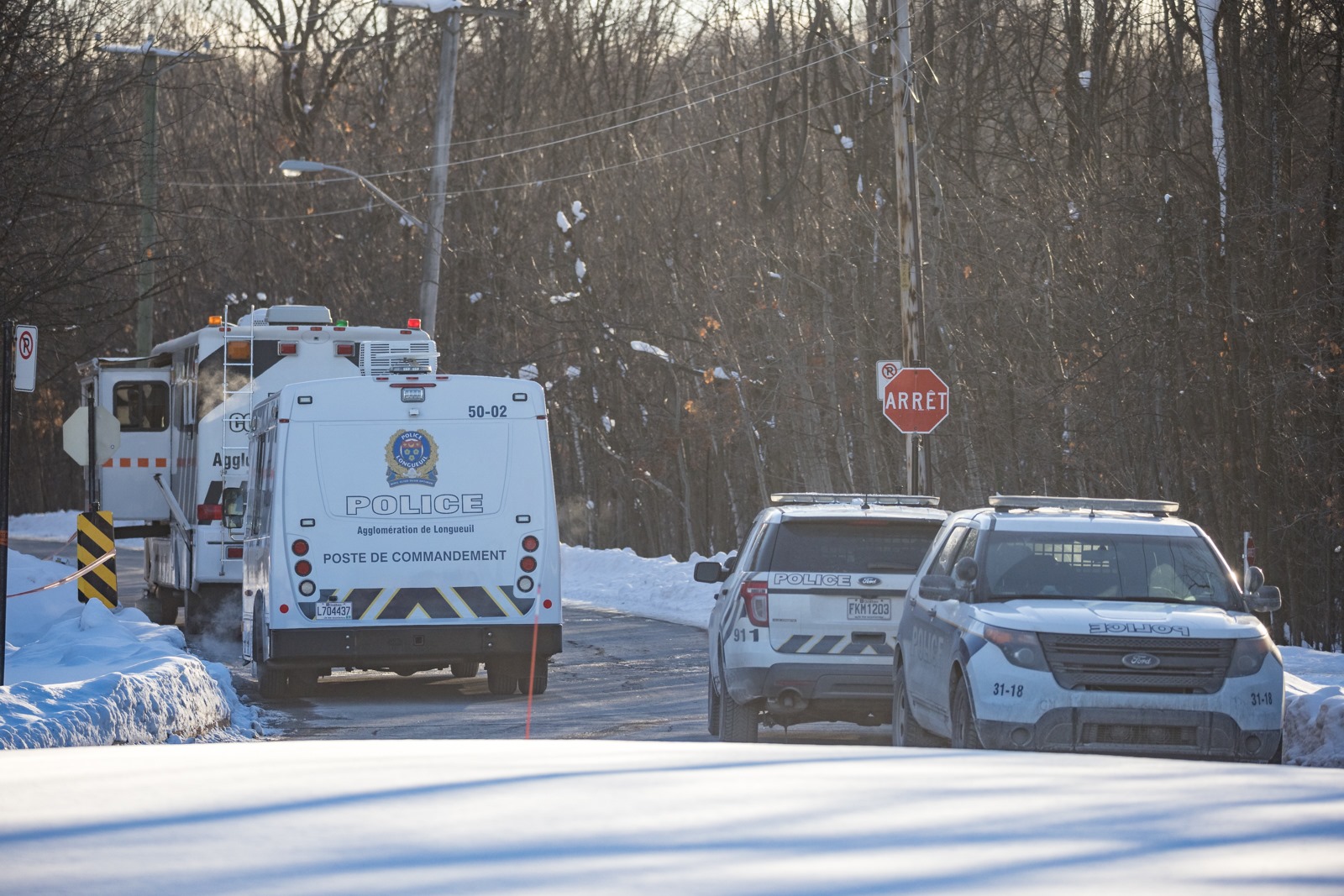 Mort suspecte à Longueuil : la police écarte la thèse criminelle