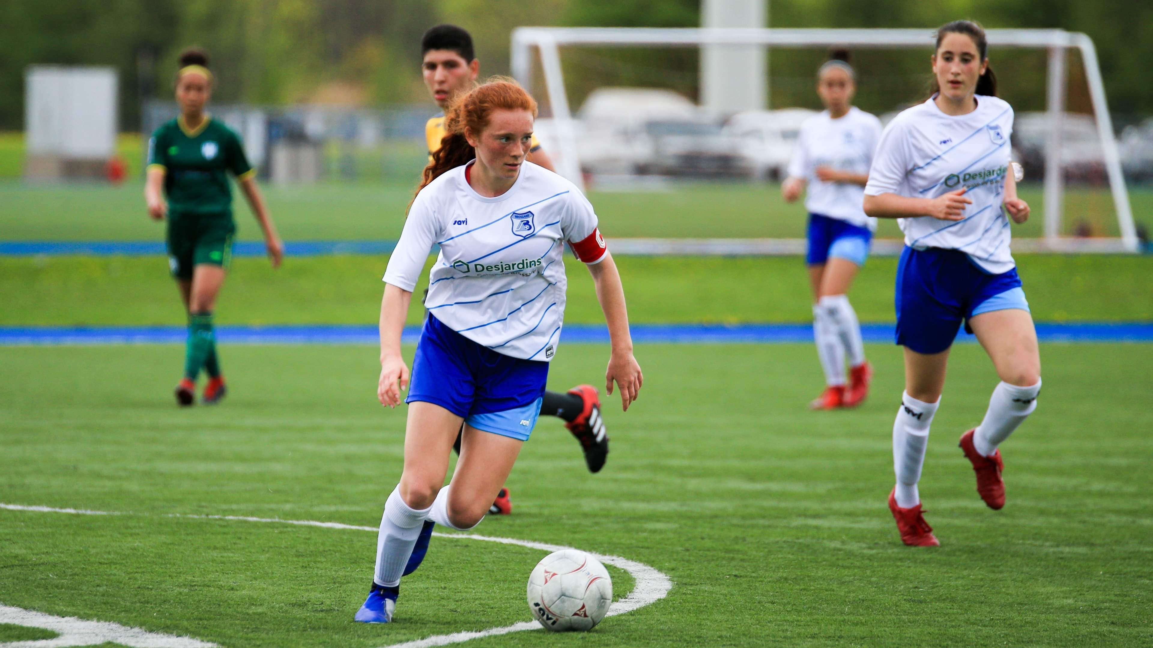 Une joueuse de soccer locale poursuit sa carrière en Floride