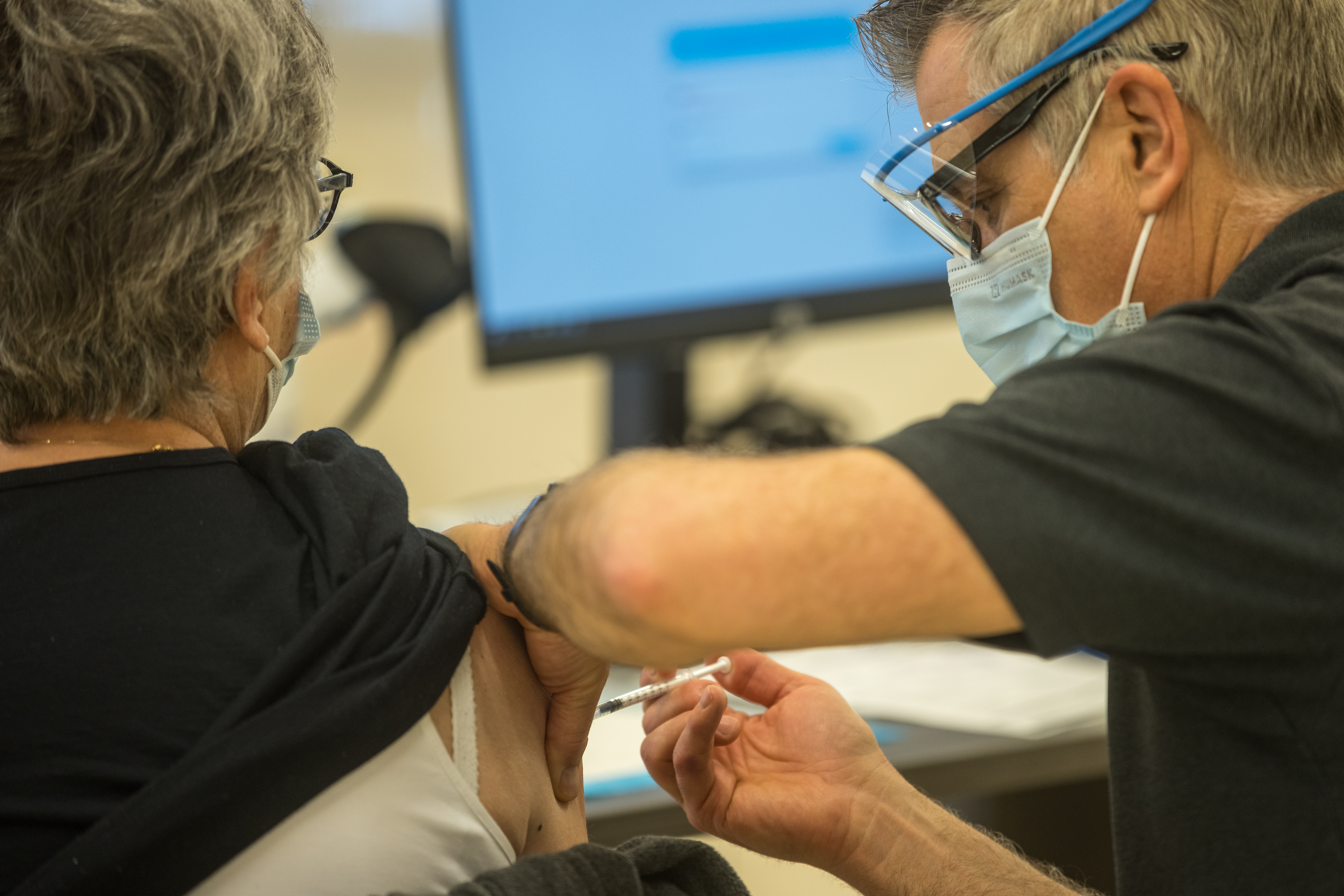 Des entreprises de la Rive-Sud parmi les premiers pôles de vaccination en entreprise