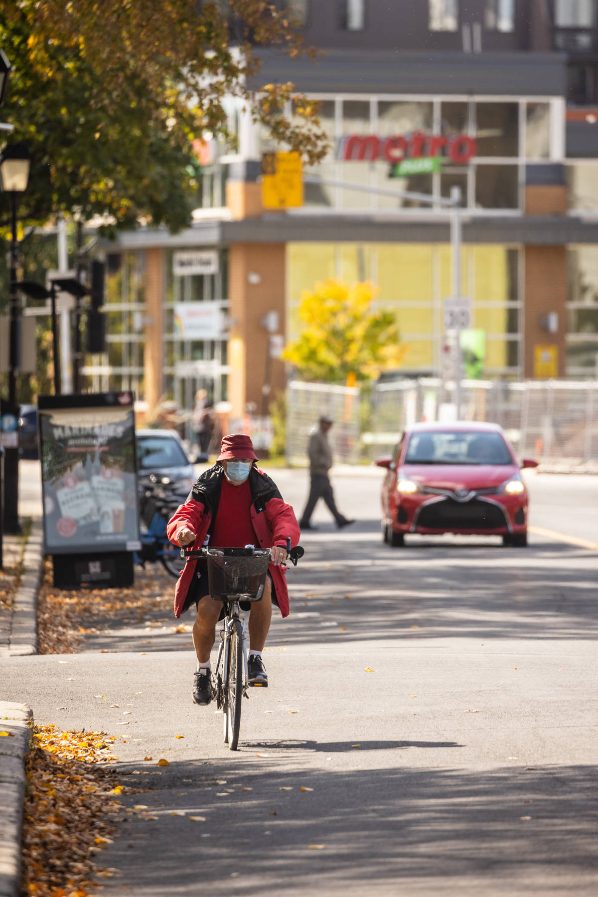 Le premier ministre recule sur le port du masque à l&rsquo;extérieur