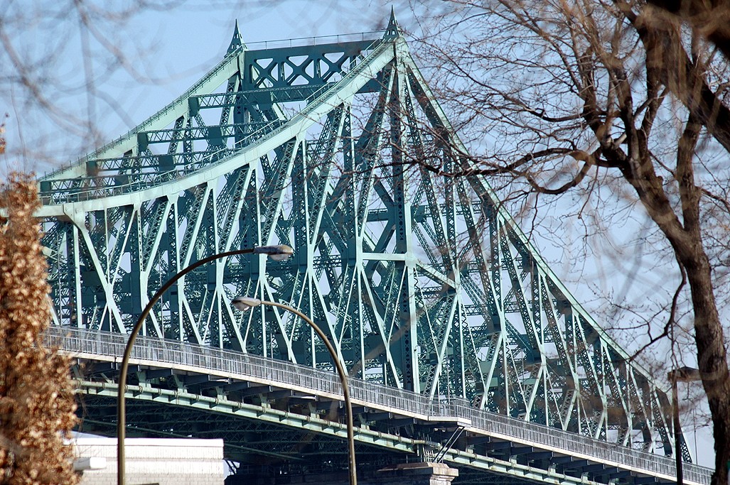 Le pont Jacques-Cartier fermé à cause d’un incendie