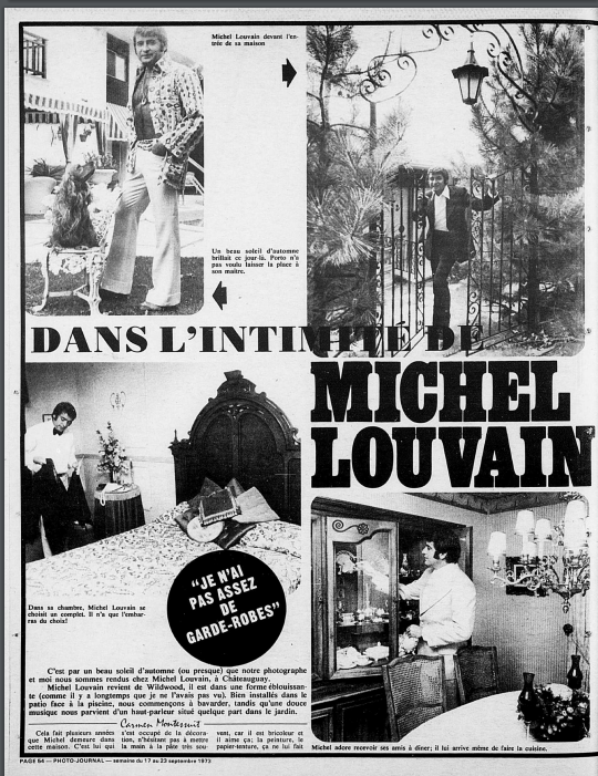 Michel Louvain a laissé sa marque à Châteauguay