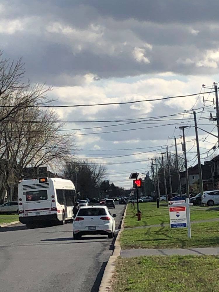 Piste cyclable: Jean-François Boivin réitère les préférences des résidents du boulevard Mountainview