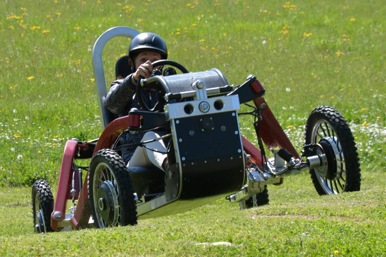 Swincar e-Spider, un tout terrain agile comme une araignée