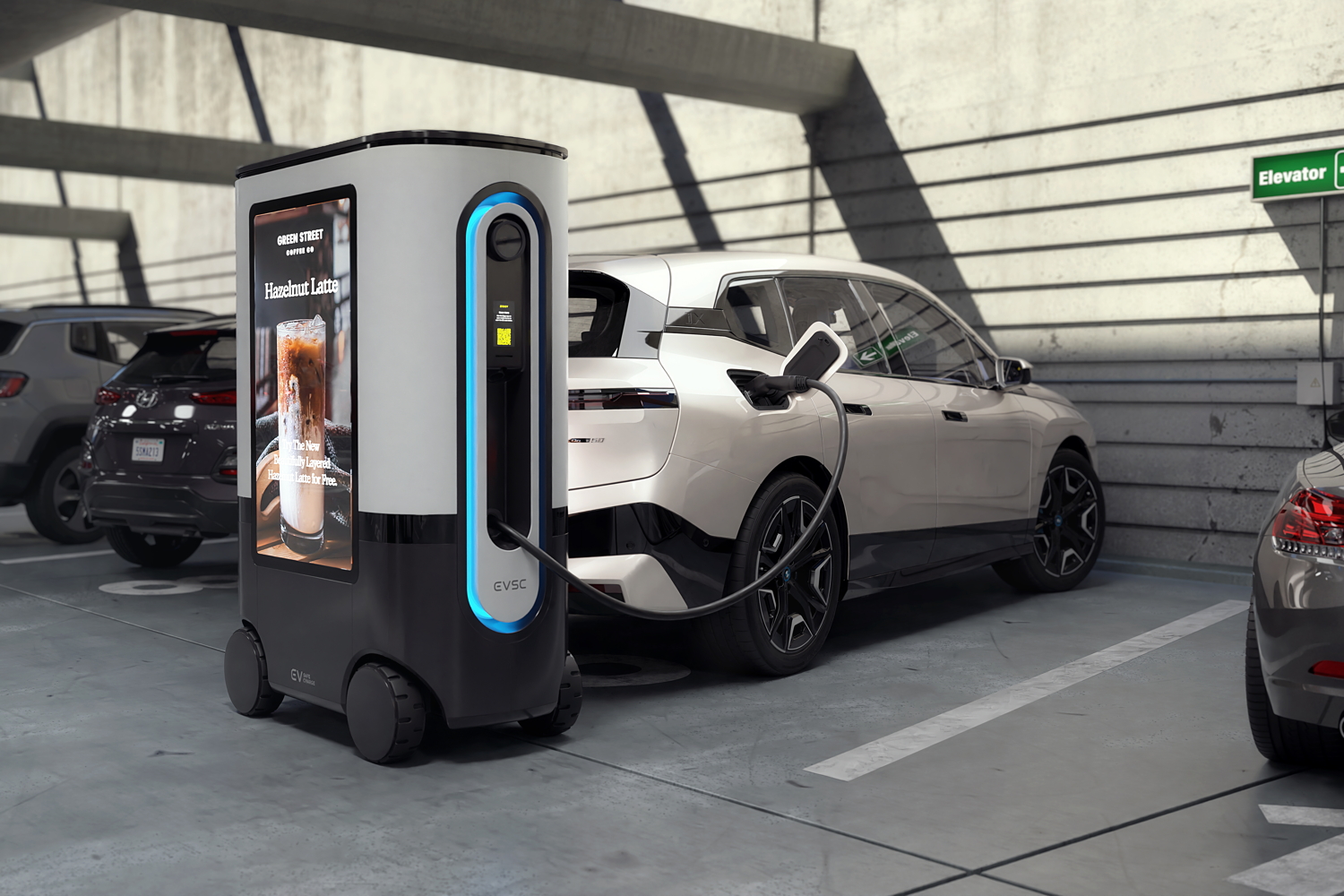 Voici Ziggy, le robot-chargeur de VÉ