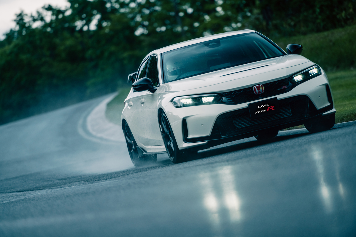 Il faudra allonger 51 830 $ plus taxes pour la nouvelle Honda Civic Type R 2023