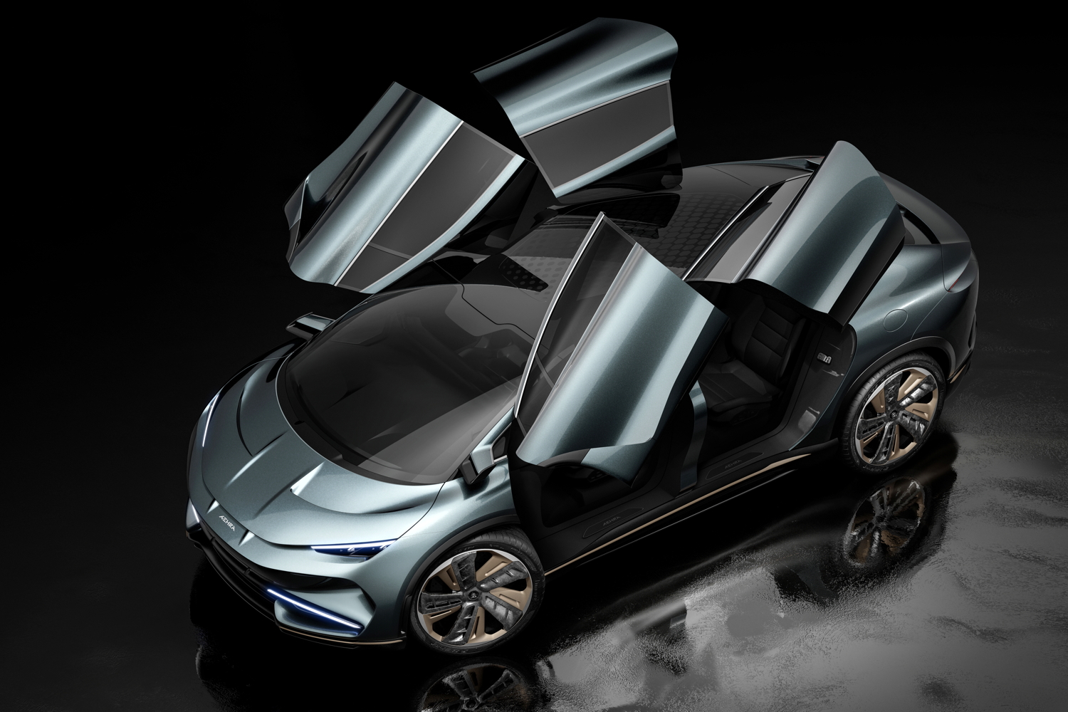 Aehra dévoile un VUS qui ne ressemble en rien à un VUS