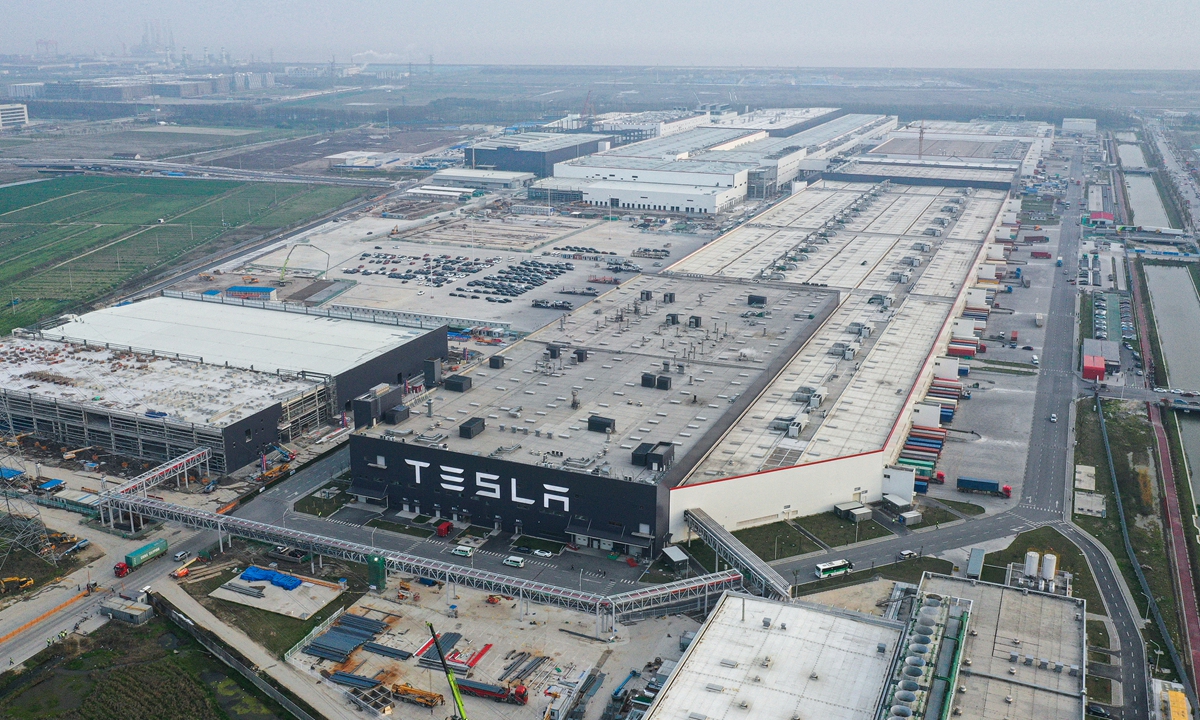 Tesla envisage d’exporter des modèles fabriqués en Chine vers le Canada en 2023