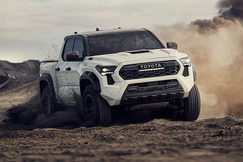 Un premier coup d’oeil au Toyota Tacoma 2024