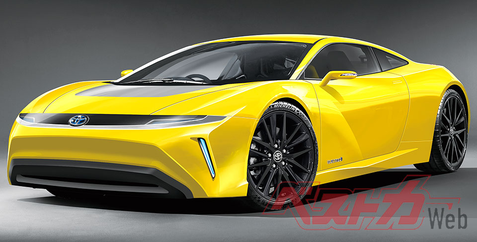 Et si Toyota ramenait une Célica électrique moderne