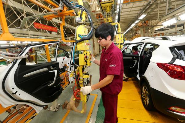La Chine est devenue le plus grand exportateur d’automobiles dans le monde