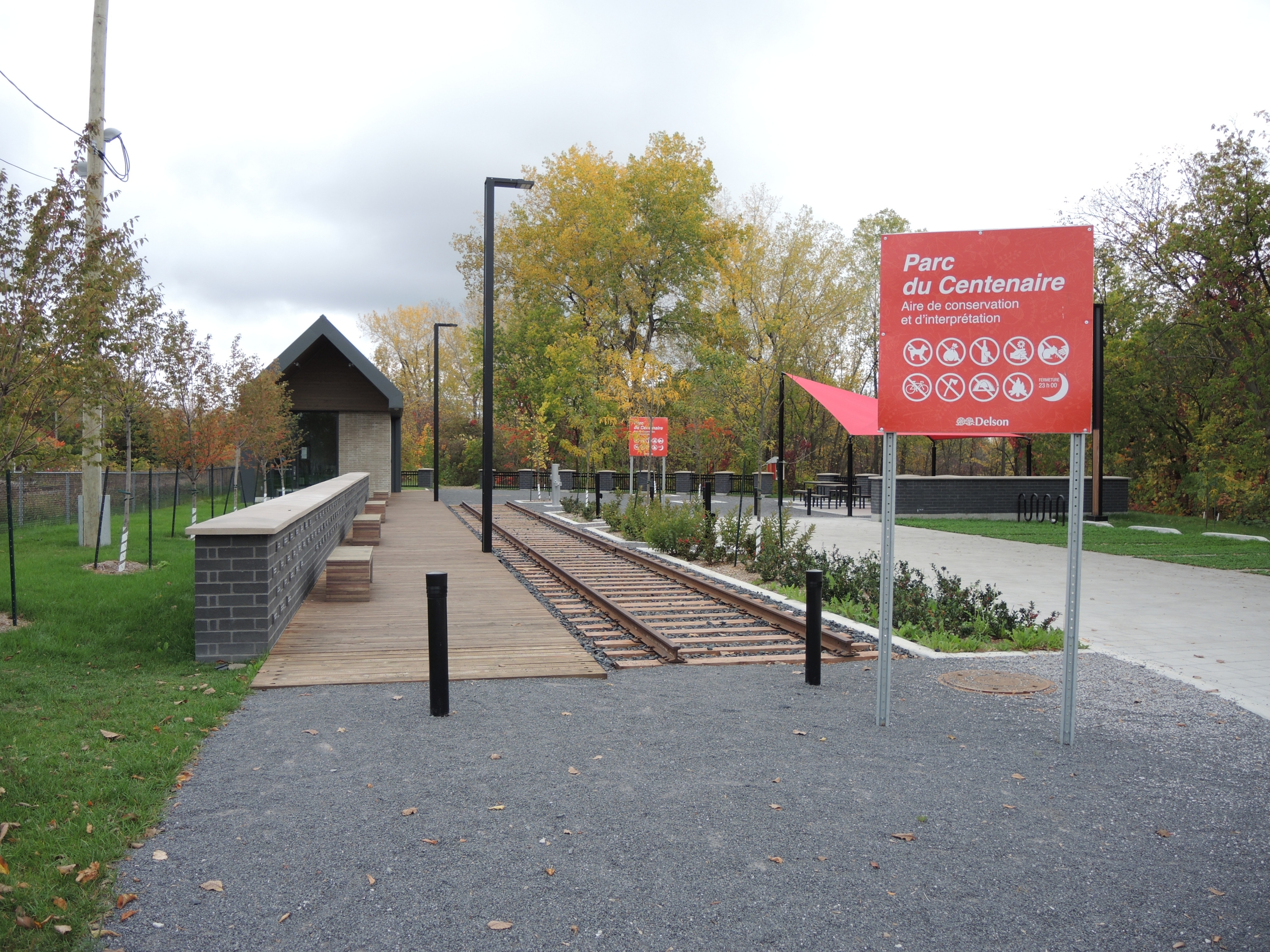 Le paysage d’hiver parfait dont on rêverait