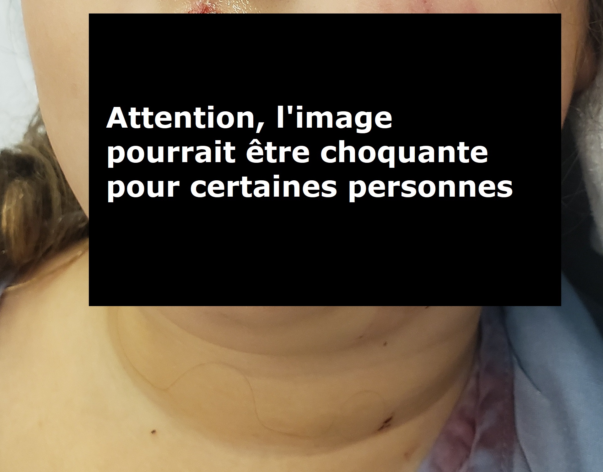 Défense de quitter!