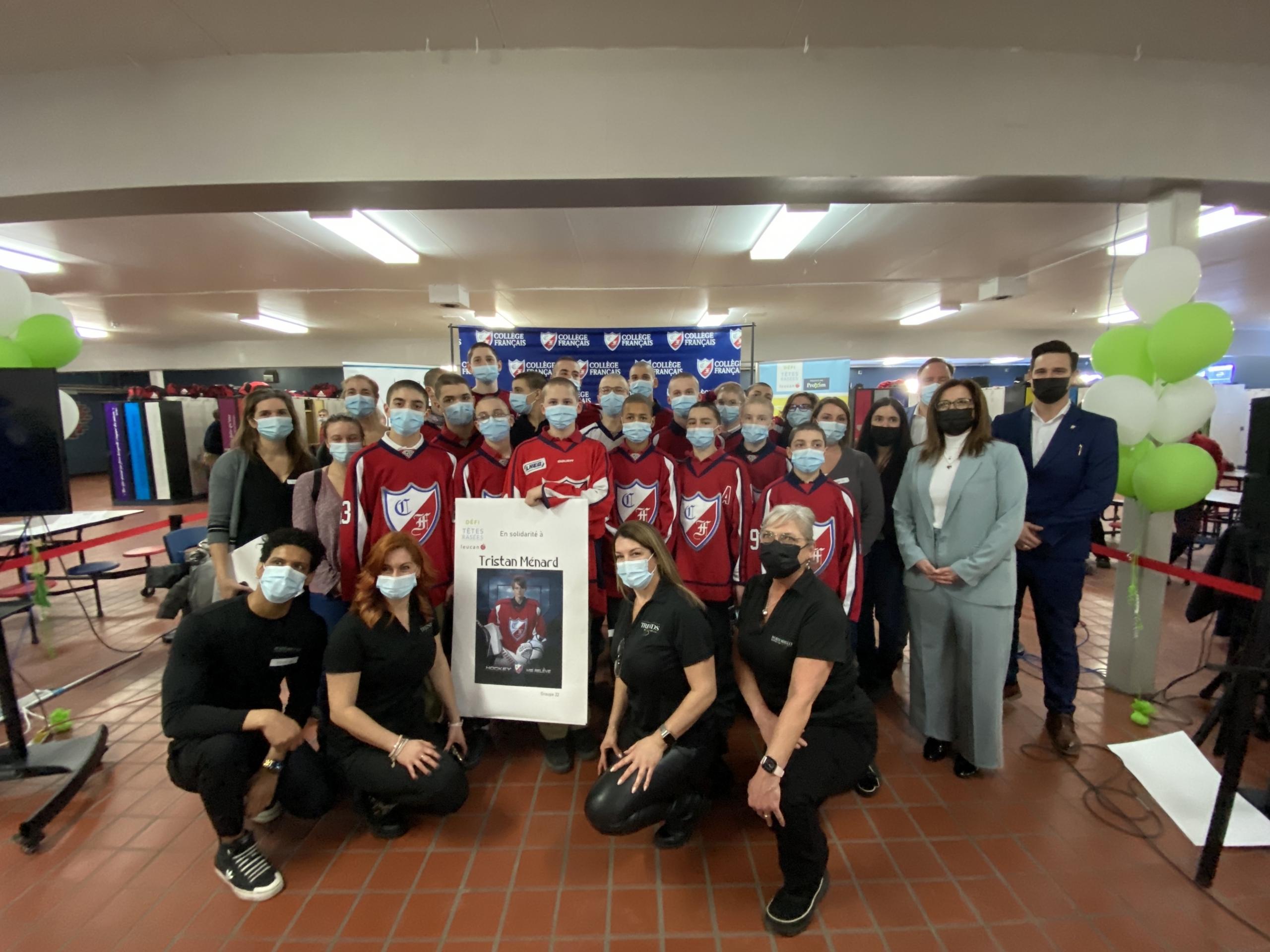 Une petite glissade pour bien finir la journée?