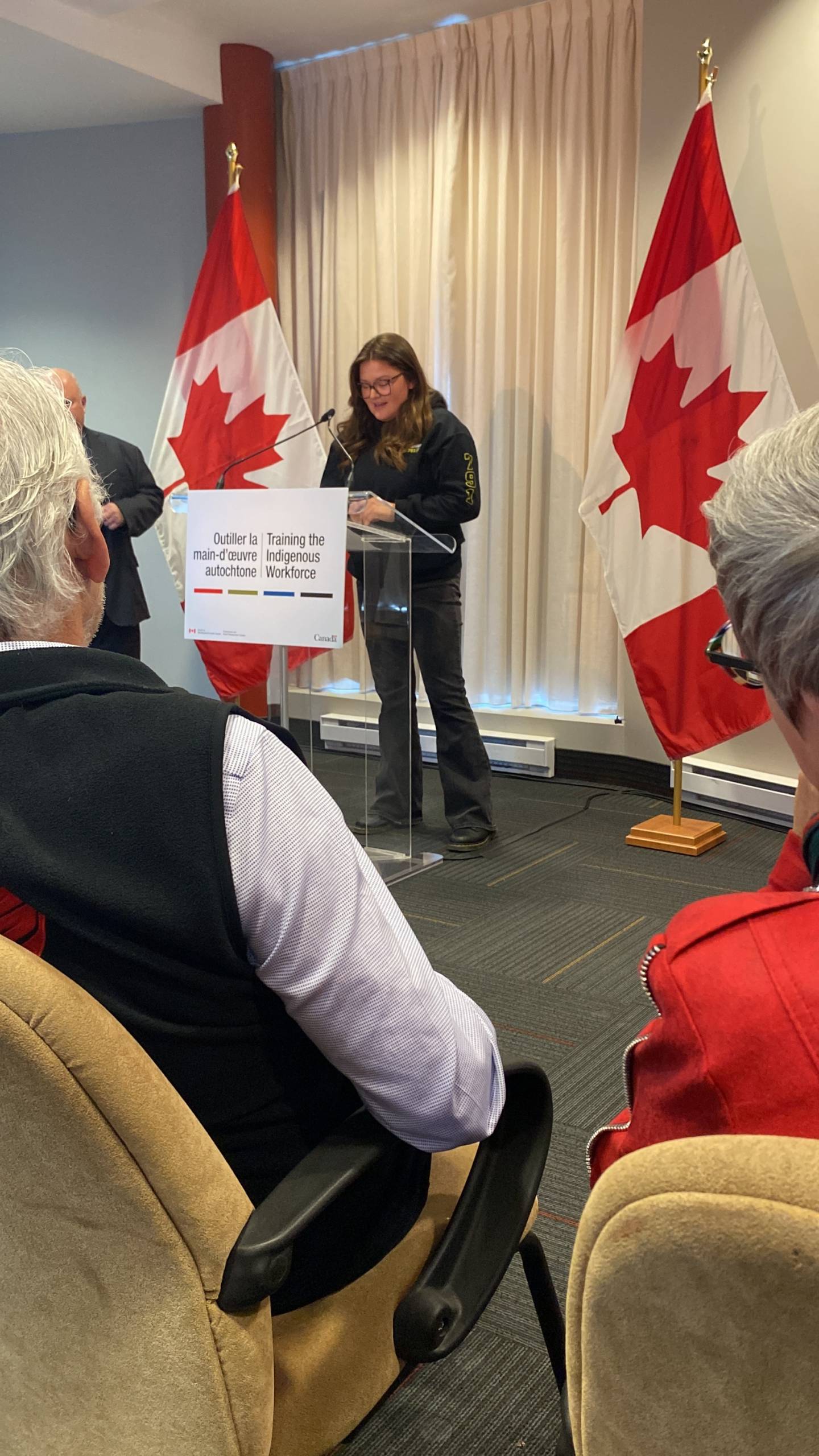 Deux acrobates impressionnants!