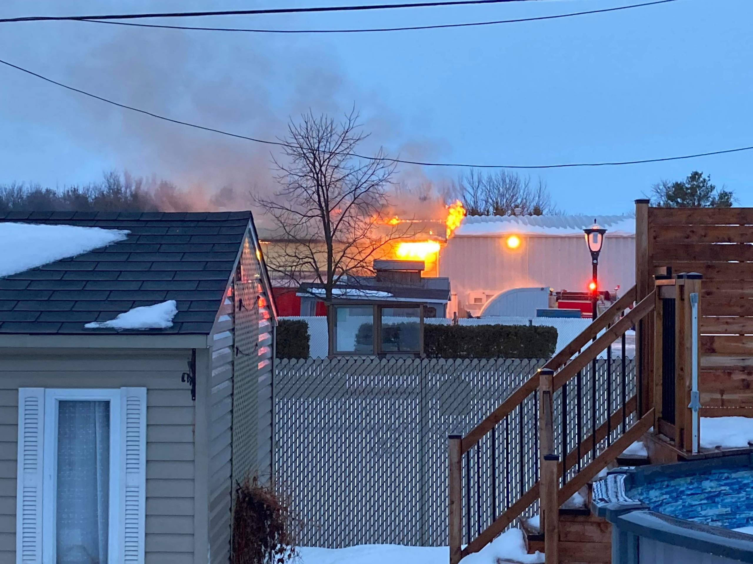 Vidéo fait par intelligence artificielle avec un fausse voix de Véronique Cloutier