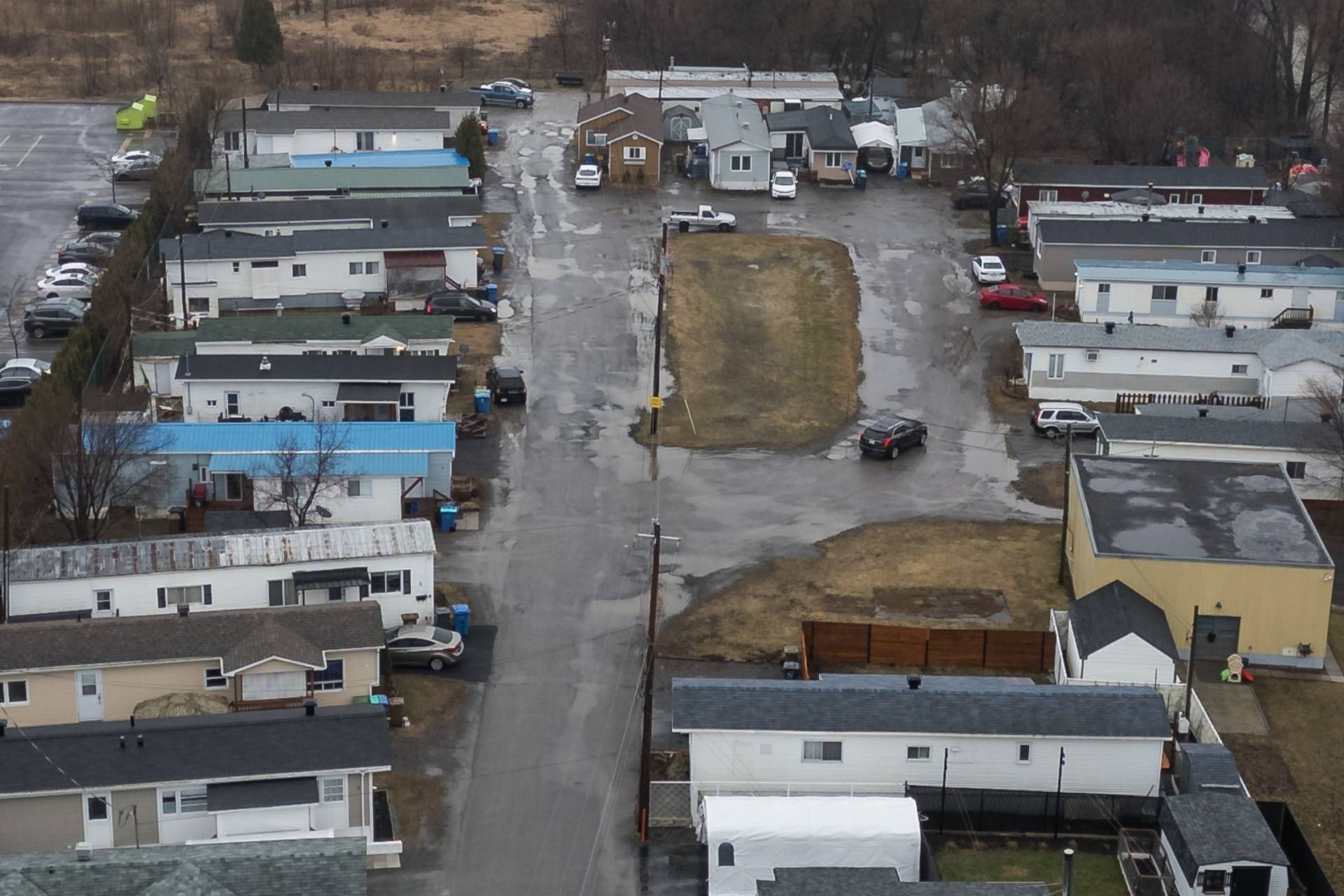Tant qu&rsquo;il reste de la neige, il est content