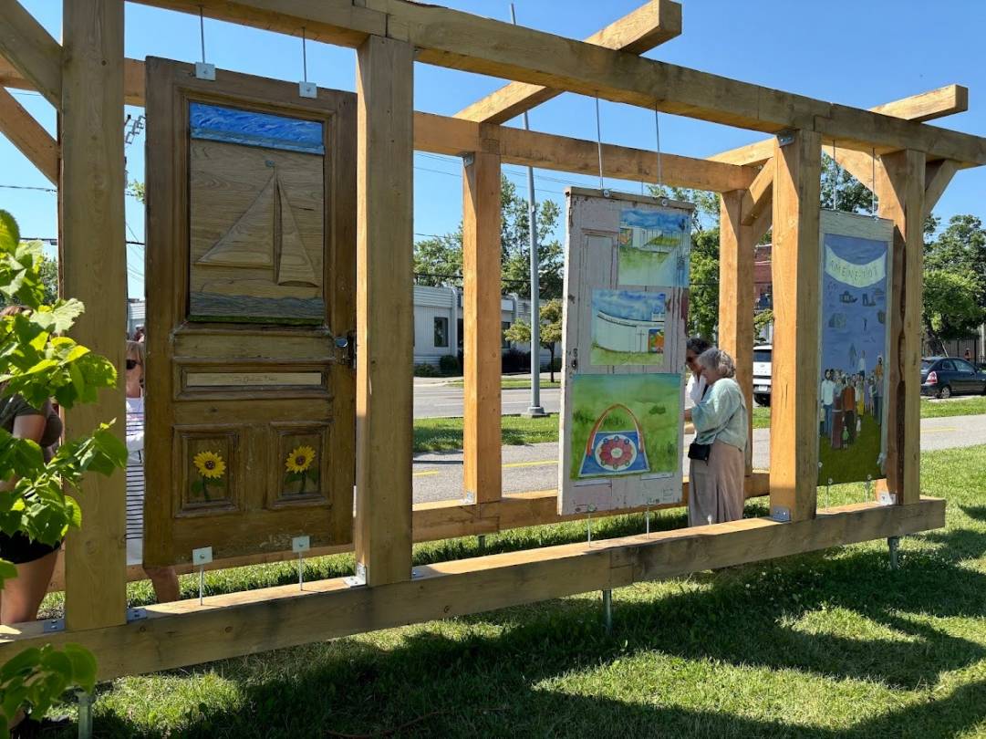 Avez-vous déjà vu deux vaches qui s’embrassent?