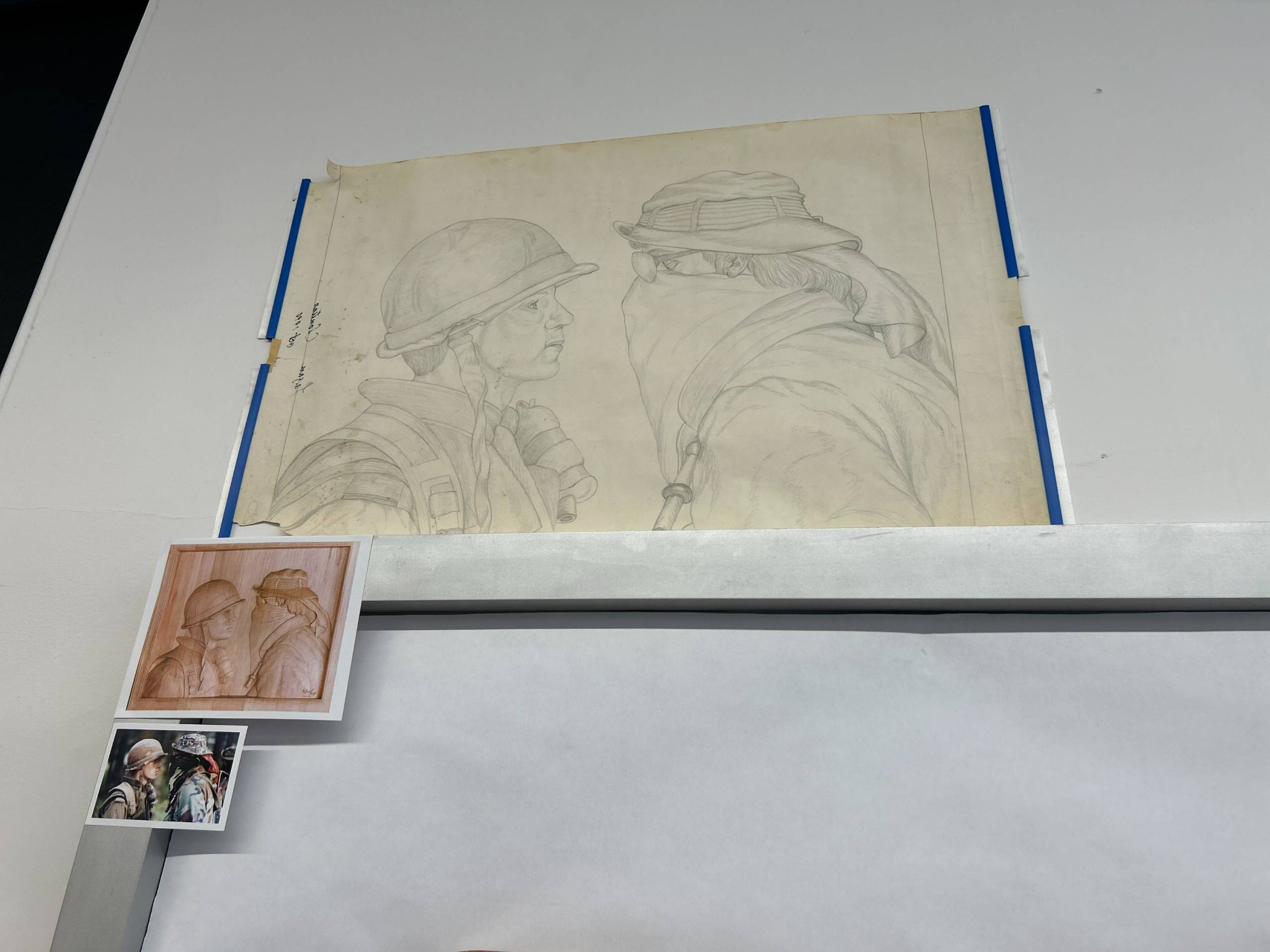 Travers un pont pour se rendre à son mariage