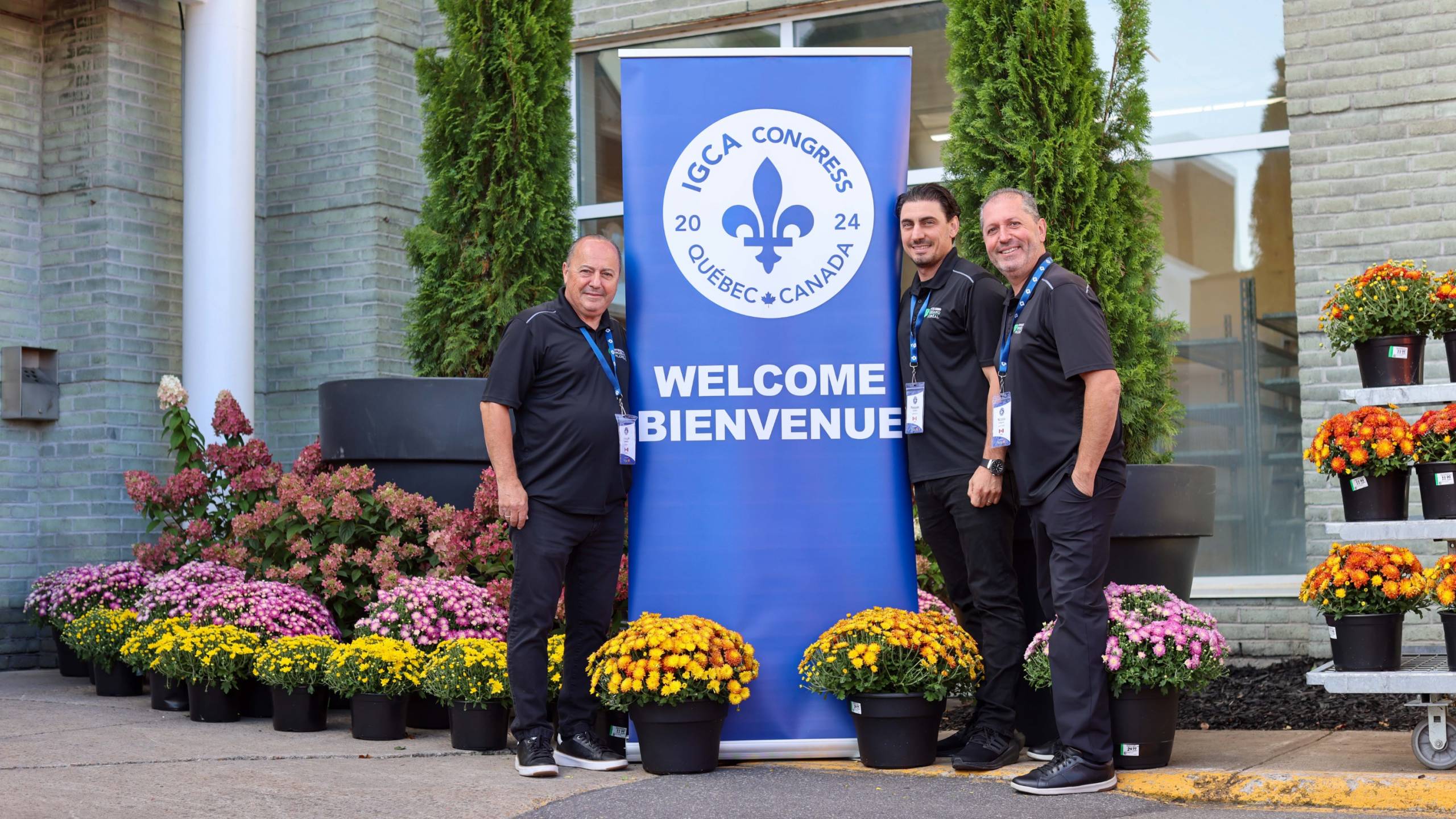 Un papa de triplets plutôt débrouillard