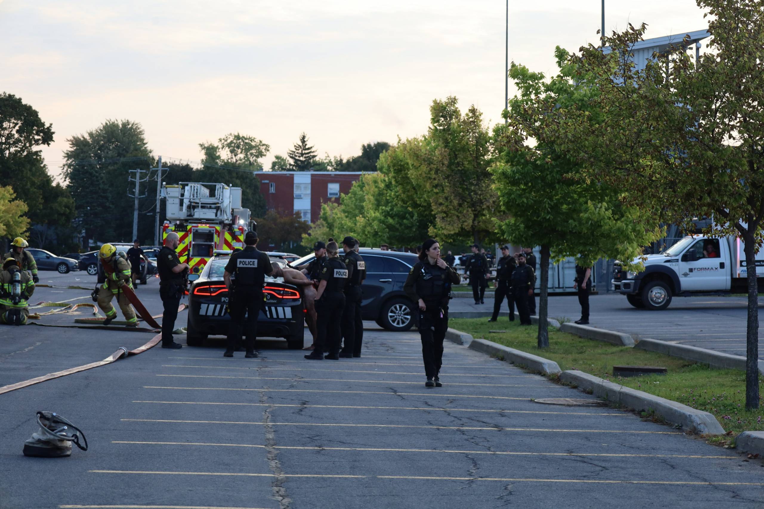 Une dame de 62 ans se lance dans le vide
