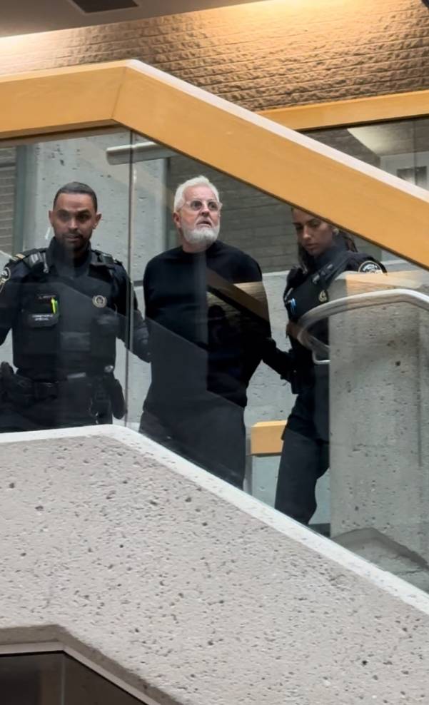 Les aurores boréales filmées depuis son allée