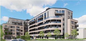 Logement : nouvel édifice de 104 appartements sur le ch. de Chambly