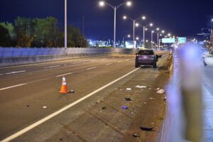 Collision à Longueuil : une piétonne meurt sur la route 116