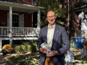 La mairie de Saint-Lambert : le défi auquel aspire Loïc Blancquaert