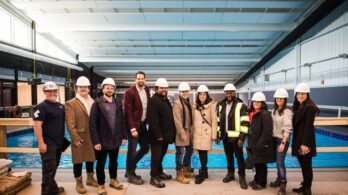 La piscine Olympia réouvrira ses portes le 9 avril