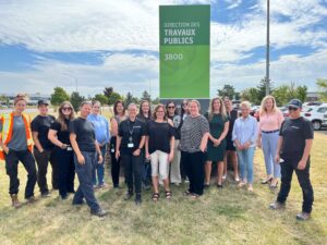 Travaux publics : Brossard se distingue en matière de diversité et inclusion