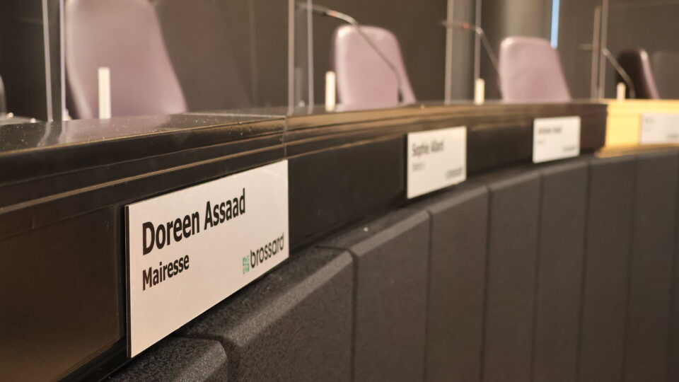 Plaque Doreen Assaad