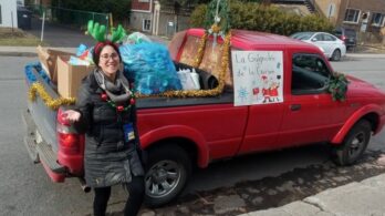 Guignolée : la Croisée de Longueuil en lutte contre l’insécurité alimentaire