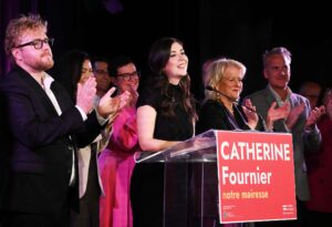Catherine Fournier demeure mairesse de Longueuil