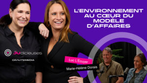 L’environnement au cœur du modèle d’affaires