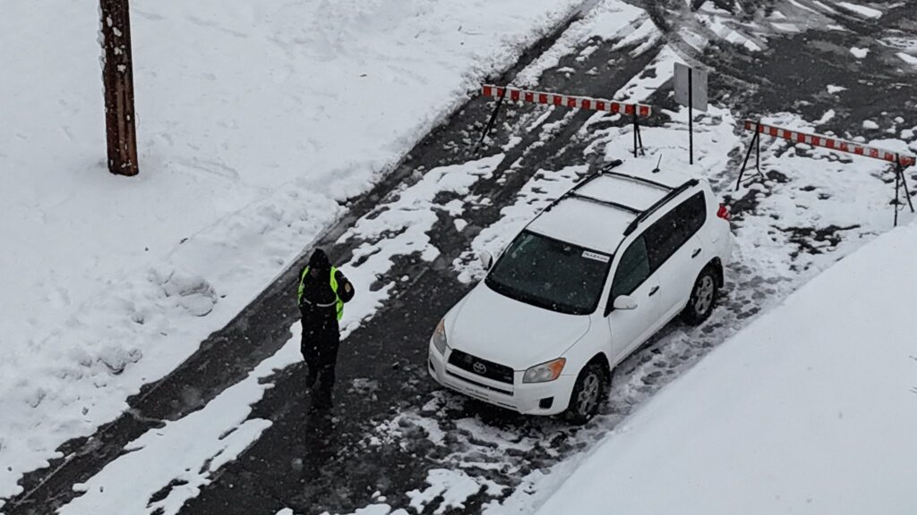 Opération de contrôle de la surpopulation des cerfs