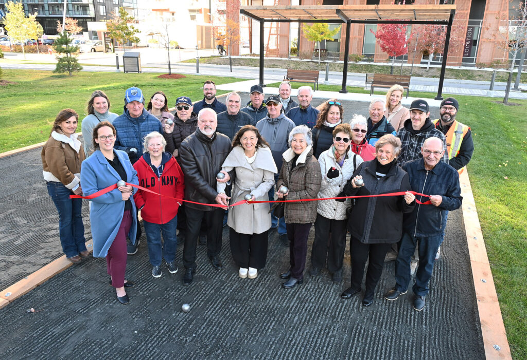 Des terrains de pétanque fort attendus