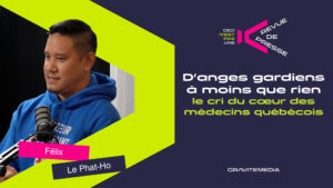 «D&rsquo;anges gardiens à moins que rien », le cri du cœur des médecins québécois