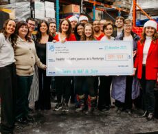 Paniers de Noël de Suzie: 885 001$ amassés