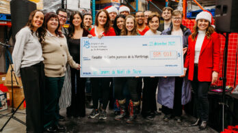 Paniers de Noël de Suzie: 885 001$ amassés