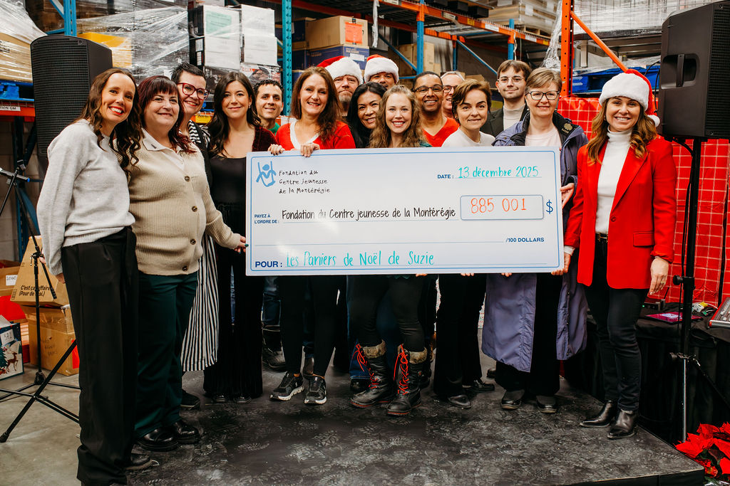 Paniers de Noël de Suzie: 885 001$ amassés