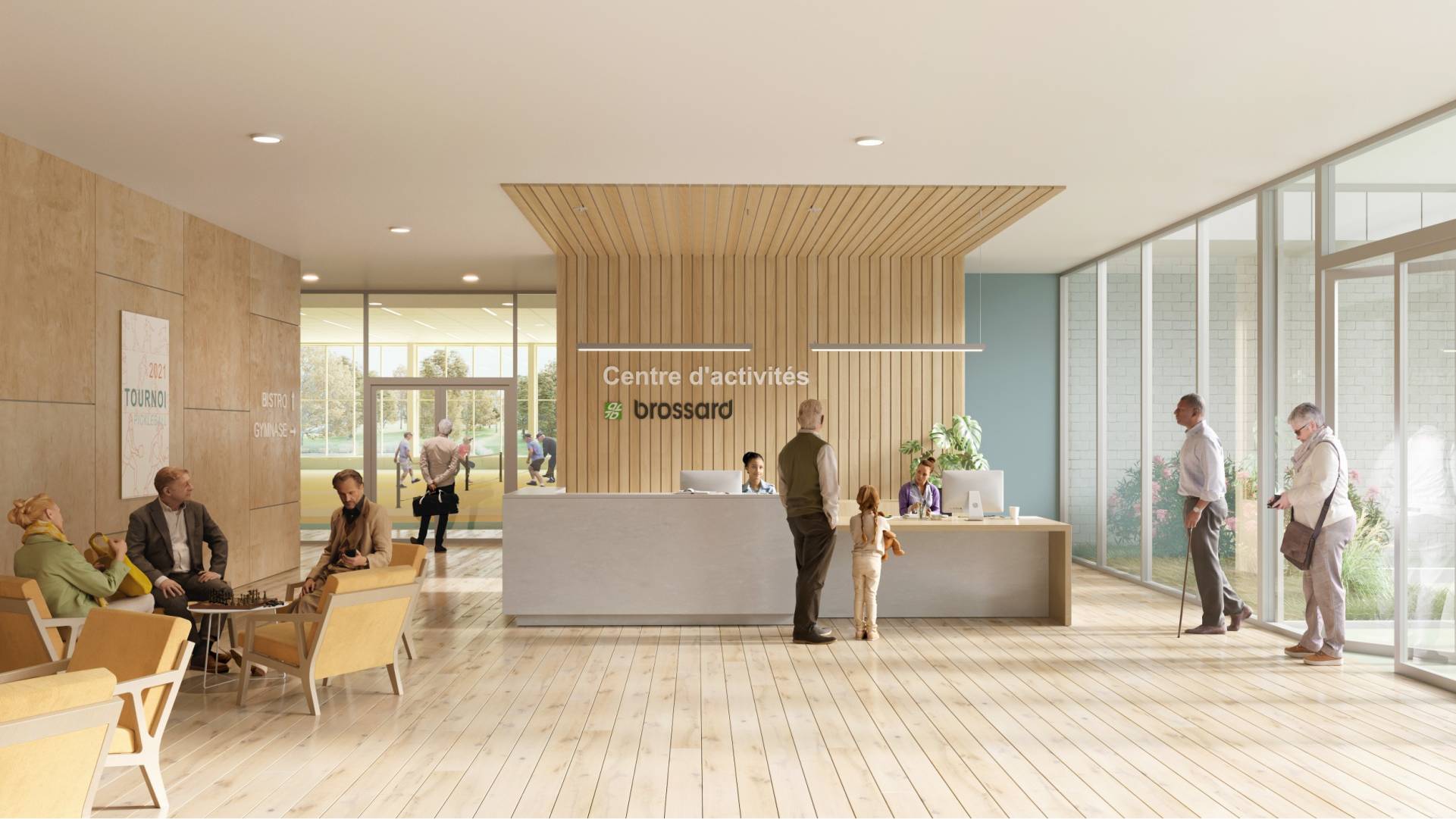 Centre multigénérationnel : Brossard prévoit un montant de 31,8 M$ pour ce projet