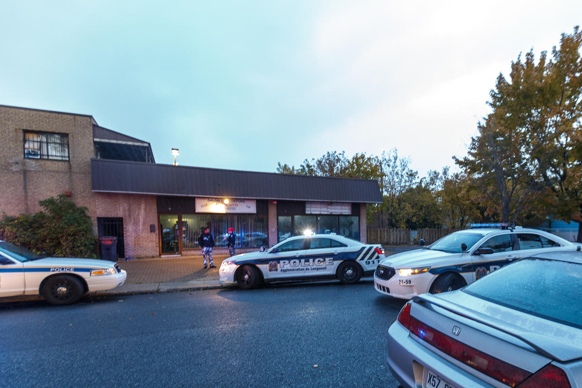 Cyan Blanchette accusé d&rsquo;avoir mordu une policière