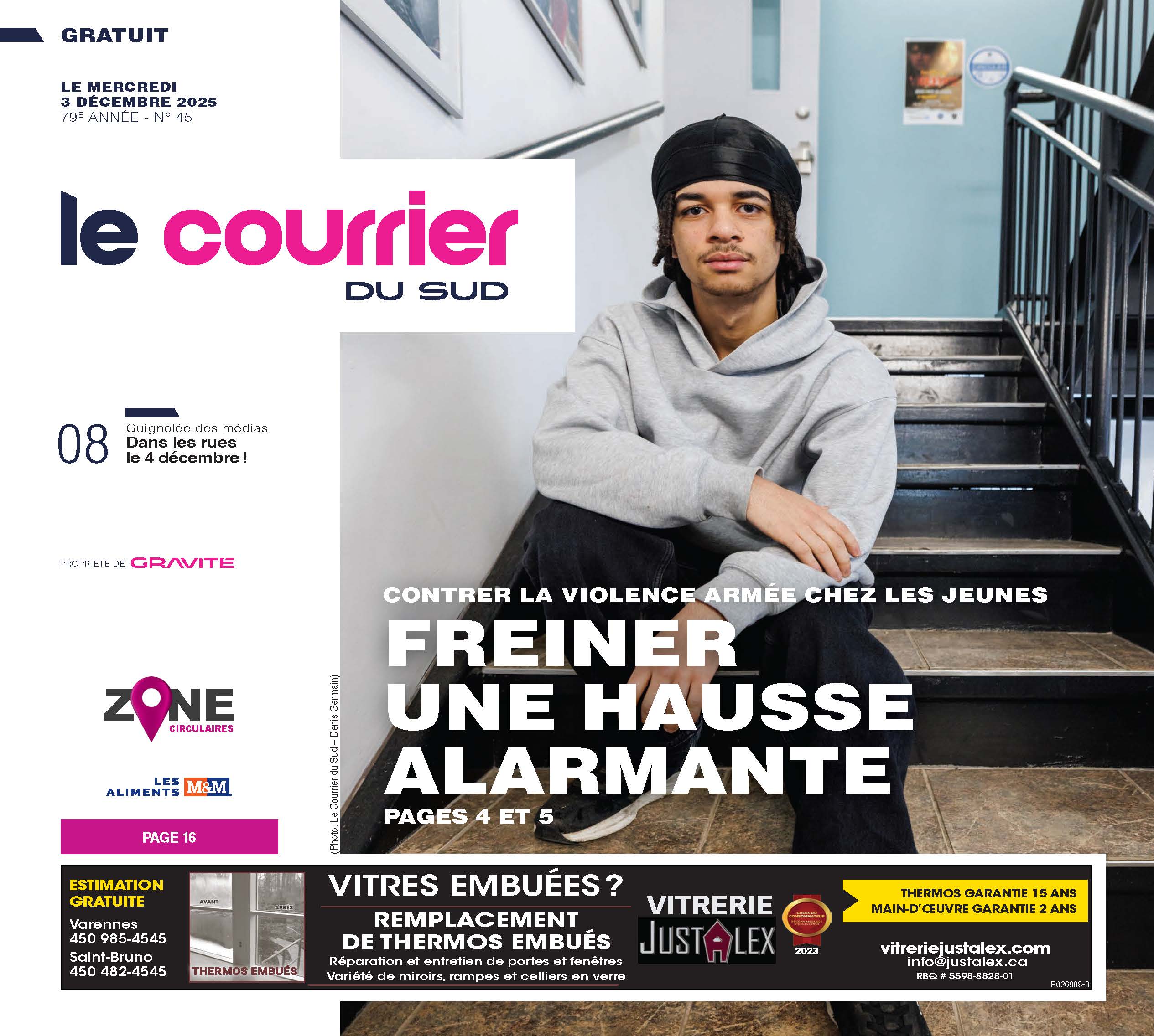 Le Courrier du Sud – 3 décembre 2025