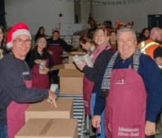 Moisson Rive-Sud distribue 2000 paniers