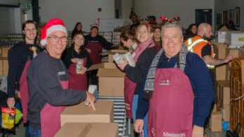 Moisson Rive-Sud distribue 2000 paniers