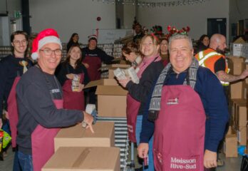 Moisson Rive-Sud distribue 2000 paniers